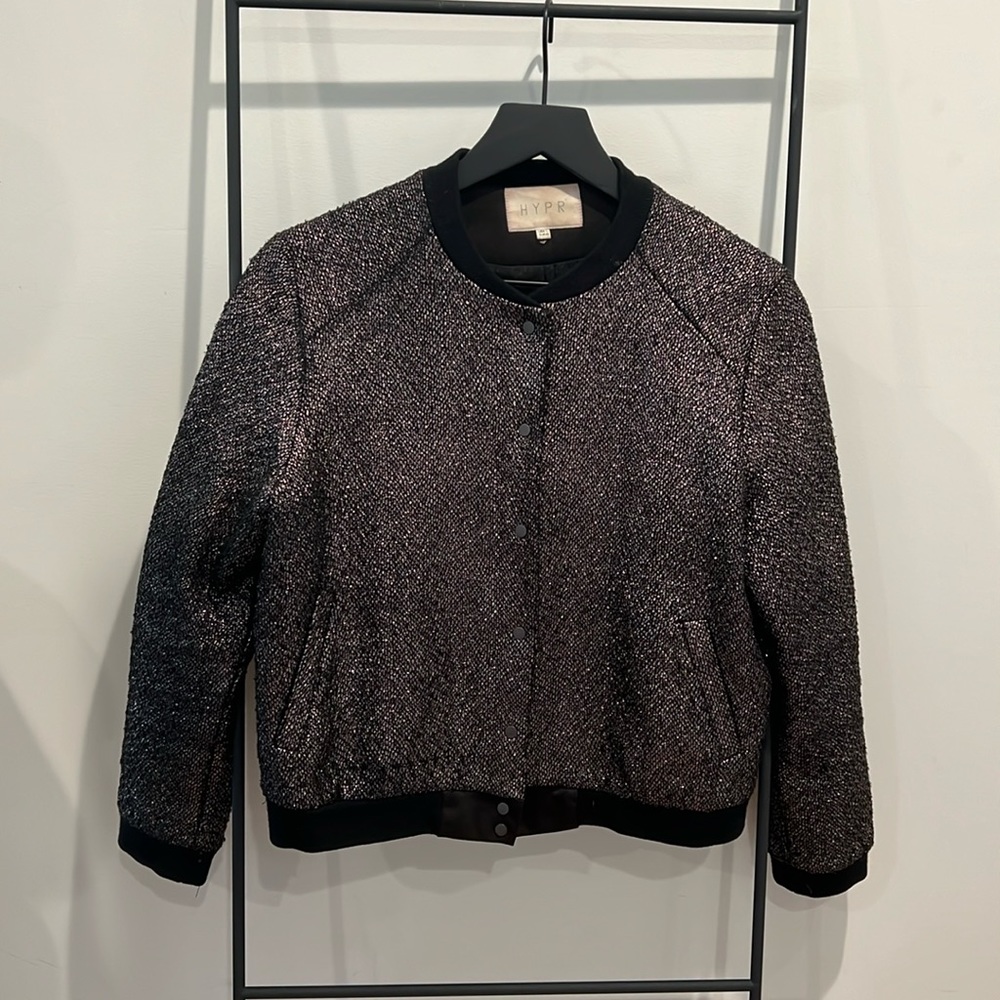 Vintage glitter jacket
